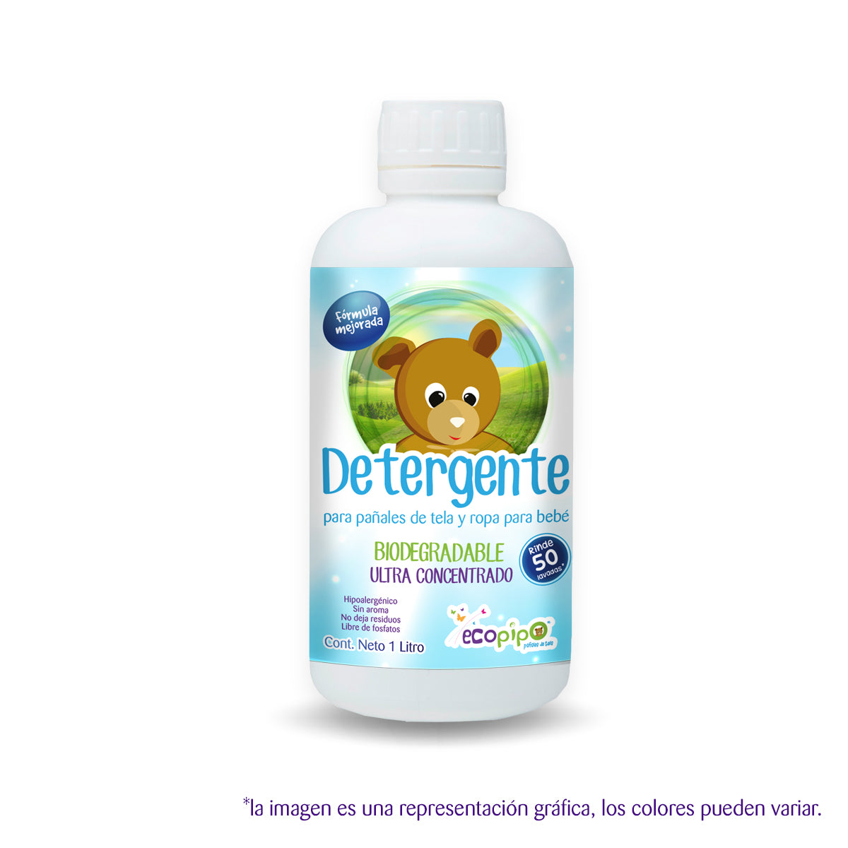 Detergente Ecopipo